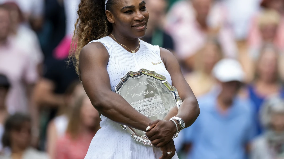 Serena Williams, en Wimbledon