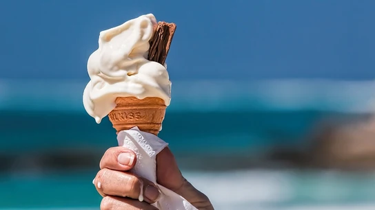 Cono de helado Cono de helado.
