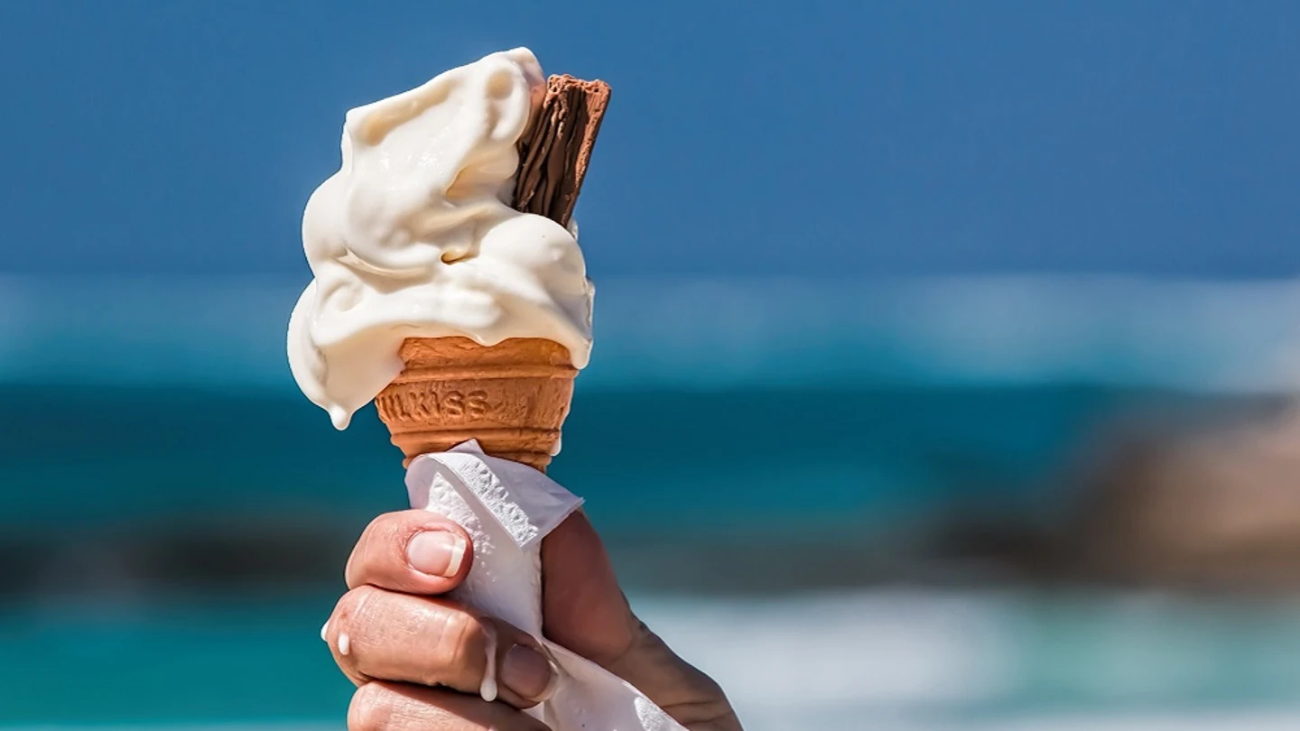 Cono de helado Cono de helado.