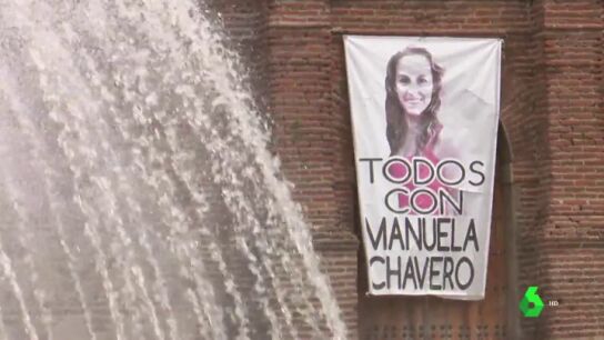 Homenaje a Manuela Chavero tras tres a&ntilde;os desaparecida.