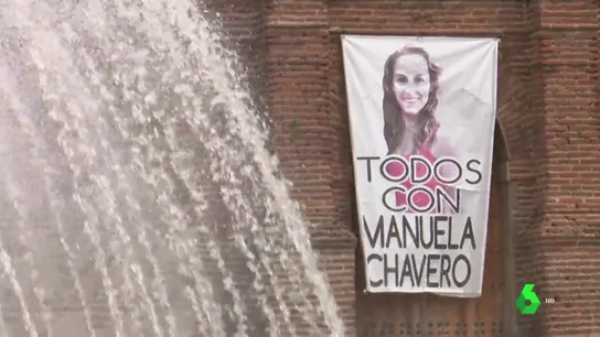 Homenaje a Manuela Chavero tras tres años desaparecida Homenaje a Manuela Chavero tras tres años desaparecida.