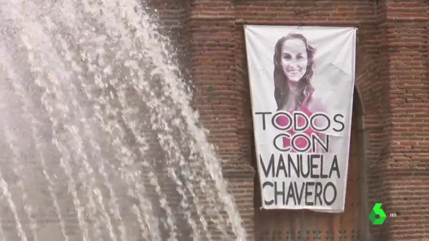 Homenaje a Manuela Chavero tras tres años desaparecida Homenaje a Manuela Chavero tras tres años desaparecida.