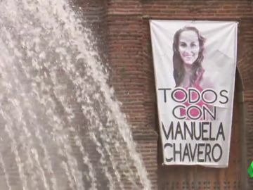 Homenaje a Manuela Chavero tras tres años desaparecida Homenaje a Manuela Chavero tras tres años desaparecida