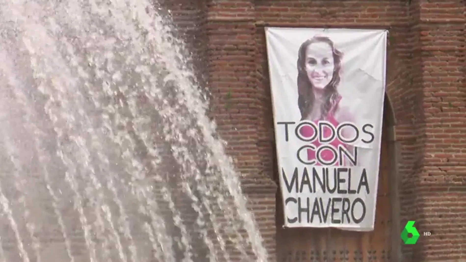 Homenaje a Manuela Chavero tras tres años desaparecida