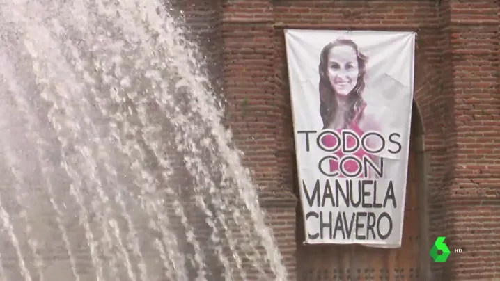 Homenaje a Manuela Chavero tras tres años desaparecida.