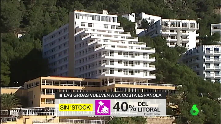 El precio de la vivienda se dispara en 46 municipios del litoral