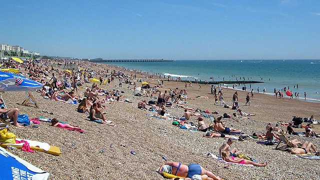 Playa de Brighton