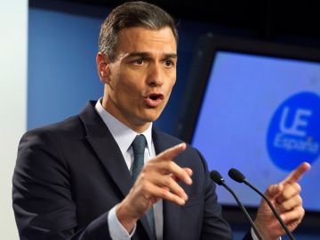 El presidente del Gobierno, Pedro Sánchez El presidente del Gobierno, Pedro Sánchez