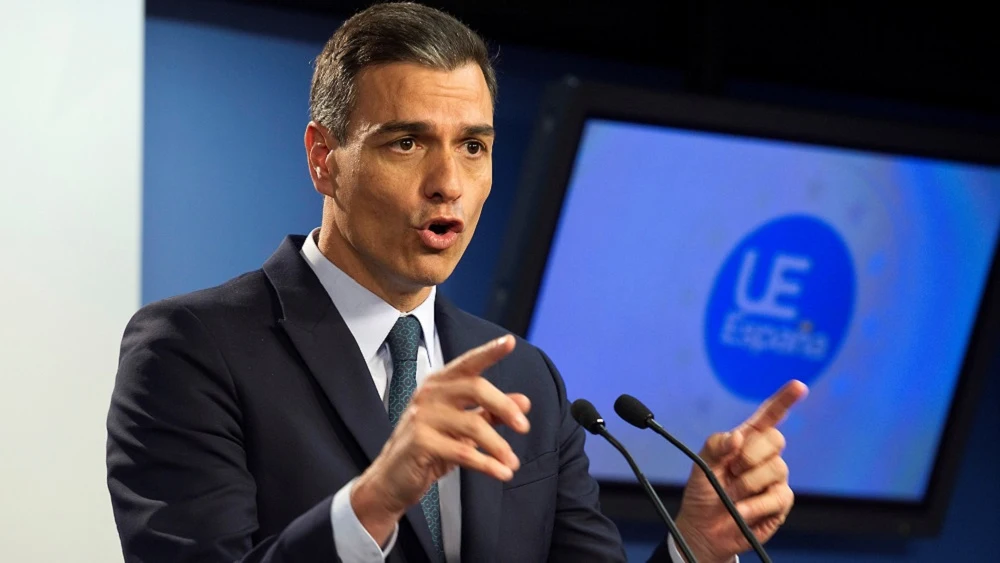 El presidente del Gobierno, Pedro Sánchez.