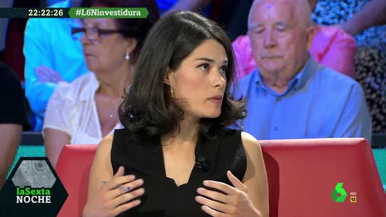 La diputada de Unidas Podemos, Isa Serra La diputada de Unidas Podemos, Isa Serra