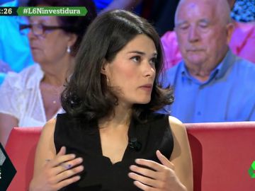 La diputada de Unidas Podemos, Isa Serra La diputada de Unidas Podemos, Isa Serra
