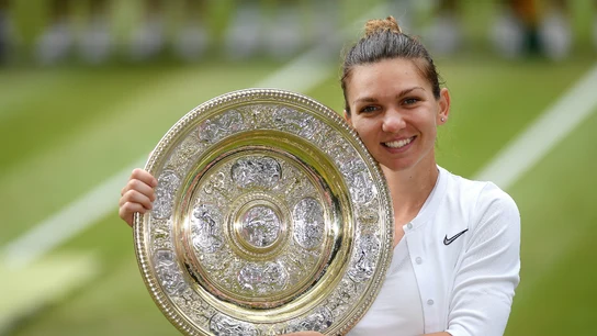 Simona Halep, campeona de Wimbledon Simona Halep, campeona de Wimbledon
