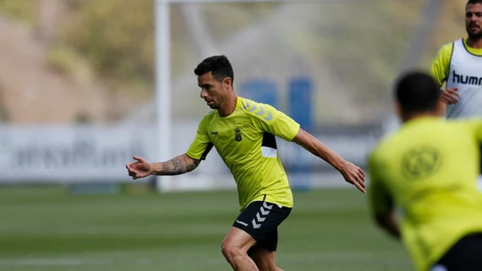 Rubén Castro, en un entrenamiento Rubén Castro, en un entrenamiento