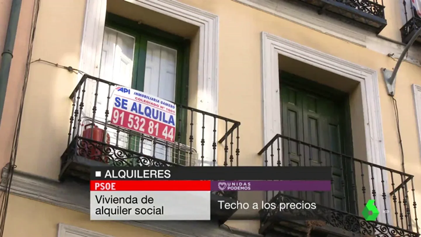 De la reforma laboral al precio del alquiler: las posiciones enfrentadas de PSOE y Podemos en propuestas programáticas De la reforma laboral al precio del alquiler: las posiciones enfrentadas de PSOE y Podemos en propuestas programáticas