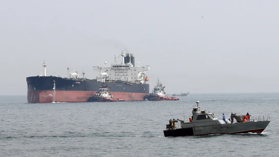 Liberados los cuatro tripulantes del petrolero iraní detenidos en Gibraltar Liberados los cuatro tripulantes del petrolero iraní detenidos en Gibraltar