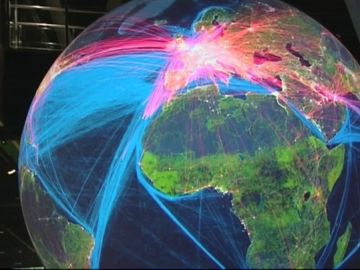 Una de las exposiciones de 'Cosmocaixa' Una de las exposiciones de 'Cosmocaixa'