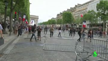 Disturbios en París