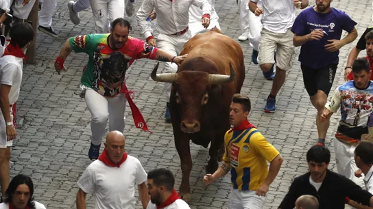 Último encierro de San Fermín 2019 Último encierro de San Fermín 2019