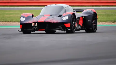 Aston Martin Valkyrie Silverstone Aston Martin Valkyrie Silverstone