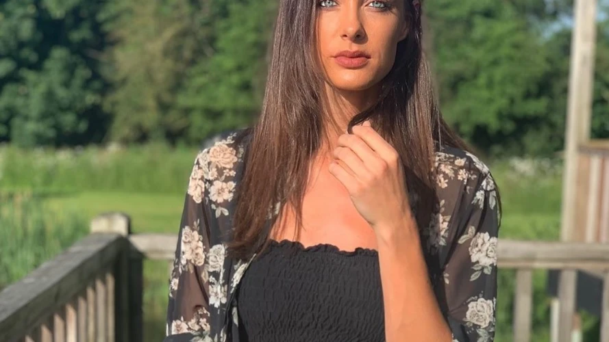 La youtuber Emily Hartridge