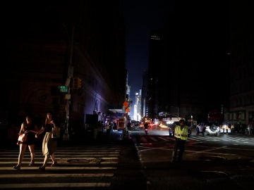 Apagón en Manhattan Apagón en Manhattan