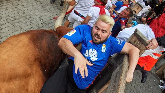 Último encierro de San Fermín 2019 Último encierro de San Fermín 2019