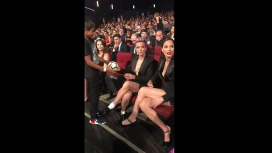 Rapinoe, en una gala Rapinoe, en una gala