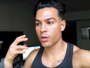 Ray Díaz en un vídeo de Youtube Ray Díaz en un vídeo de Youtube