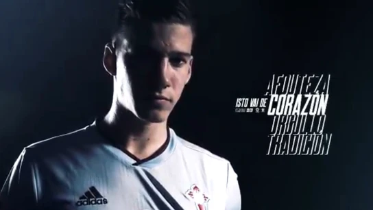 Santi Mina, nuevo jugador del Celta Santi Mina, nuevo jugador del Celta