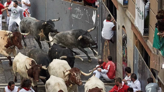 Octavo encierro de San Fermín 2019 Octavo encierro de San Fermín 2019