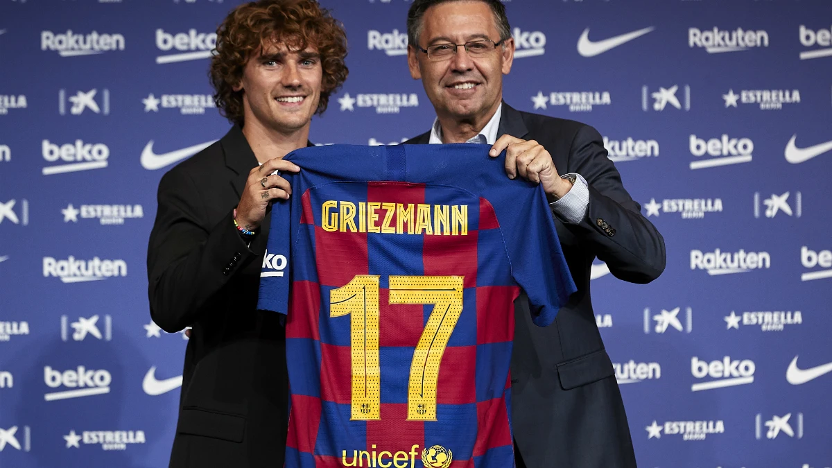 Griezmann lucirá el 17 del Barcelona