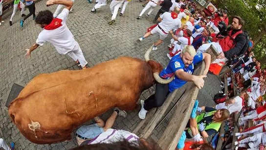 Octavo y último encierro de San Fermín Octavo y último encierro de San Fermín