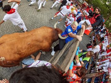 Octavo y último encierro de San Fermín Octavo y último encierro de San Fermín