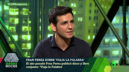 El cantante y actor Fran Perea El cantante y actor Fran Perea