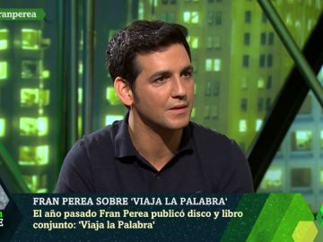El cantante y actor Fran Perea El cantante y actor Fran Perea