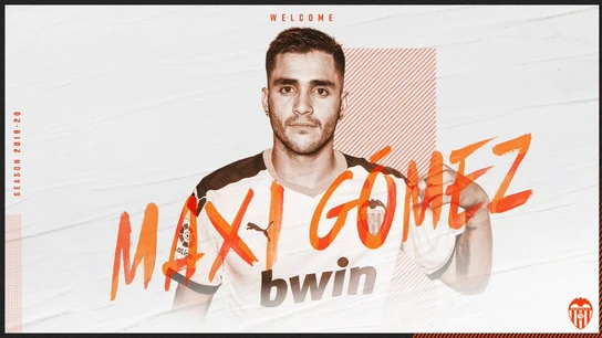 Maxi Gómez, al Valencia Maxi Gómez, al Valencia