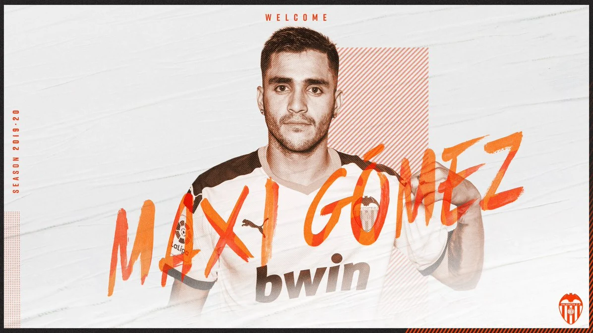 Maxi Gómez, al Valencia