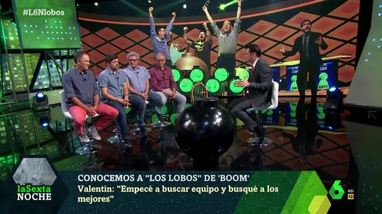 El origen de 'Los Lobos': así surgió el equipo que ganó el bote de Boom El origen de 'Los Lobos': así surgió el equipo que ganó el bote de Boom
