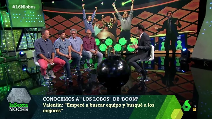 El origen de 'Los Lobos': así surgió el equipo que ganó el bote de Boom