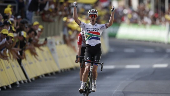 Impey gana una etapa del Tour Impey gana una etapa del Tour