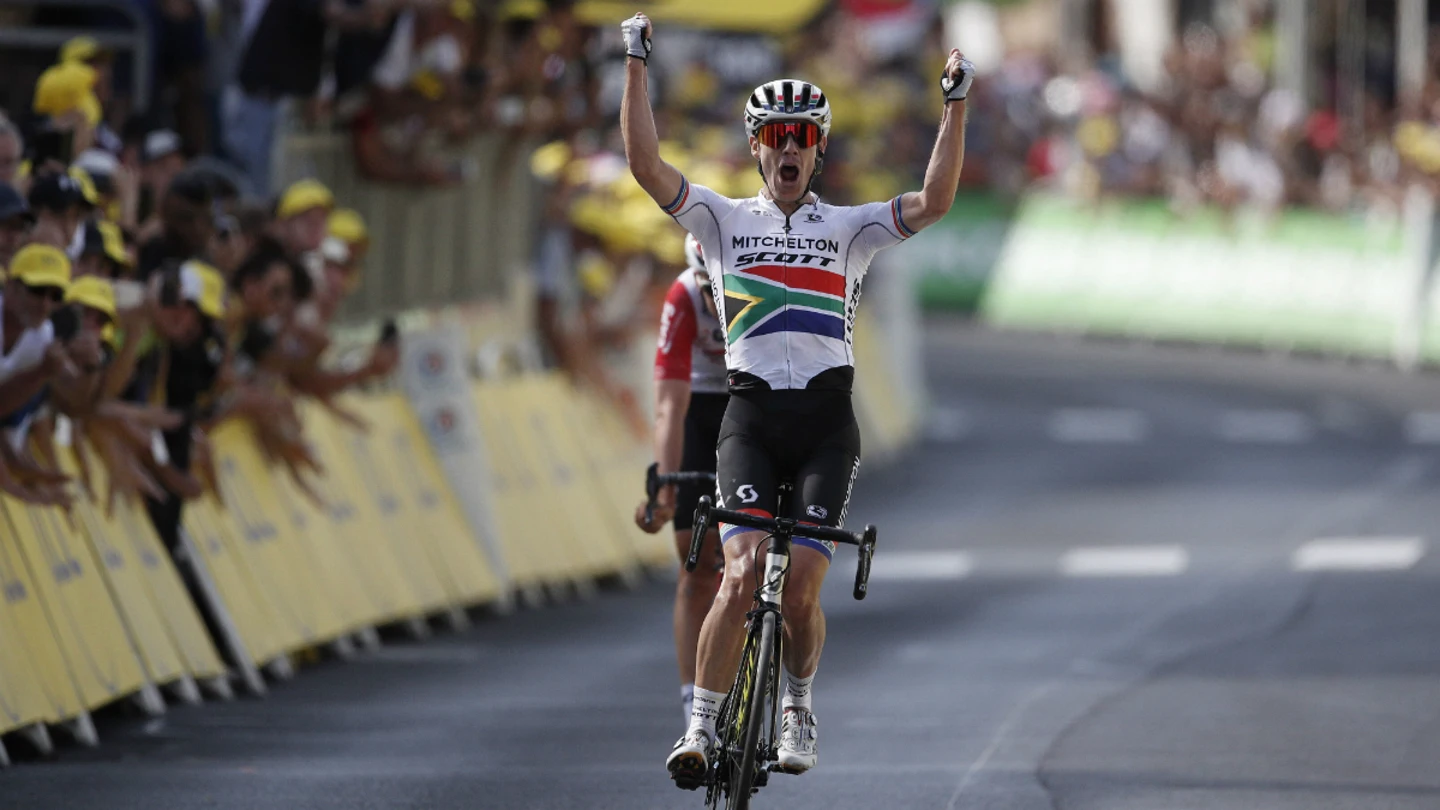 Impey gana una etapa del Tour Impey gana una etapa del Tour