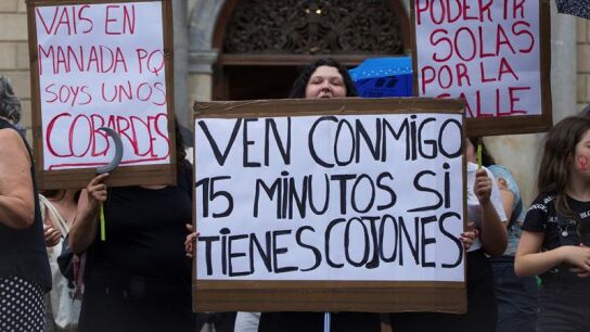 Protestas contra la Manada de Manresa