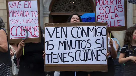 Protestas contra la Manada de Manresa Protestas contra la Manada de Manresa