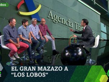 Hacienda también se lleva el bote de Boom: esto es lo que se quedará del premio de 'Los Lobos' Hacienda también se lleva el bote de Boom: esto es lo que se quedará del premio de 'Los Lobos'