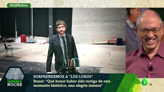 Boom, 'en quiebra' tras entregar el bote a 'Los Lobos': "Hemos tenido que vender el plató" Boom, 'en quiebra' tras entregar el bote a 'Los Lobos': "Hemos tenido que vender el plató"