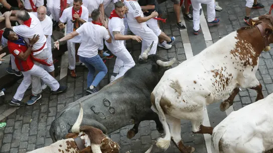 Último encierro de San Fermín 2019 Último encierro de San Fermín 2019