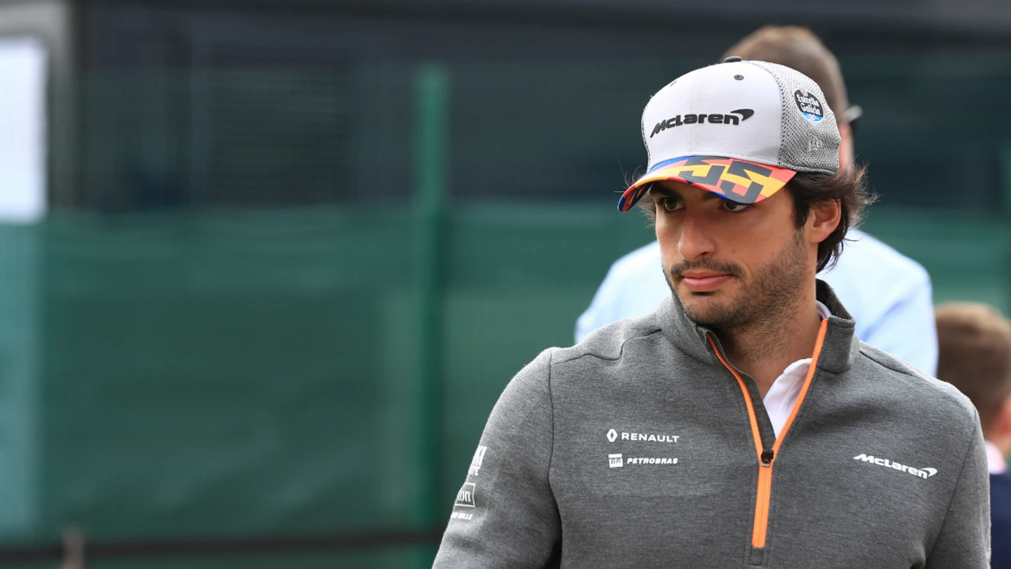 Carlos Sainz, en Silverstone Carlos Sainz, en Silverstone