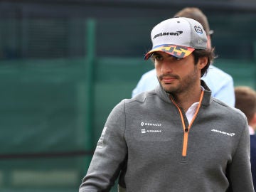 Carlos Sainz, en Silverstone Carlos Sainz, en Silverstone