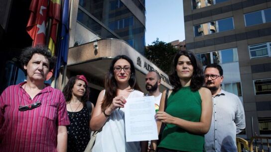 Podemos e Izquierda Unida denuncian a Vox ante la Fiscal&iacute;a