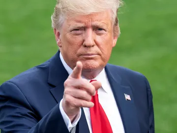 El presidente estadounidense, Donald Trump El presidente estadounidense, Donald Trump